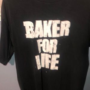 3/$17 Baker Skateboards Shirt